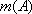 measure of angle A