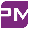 Purplemath's initials, from the website's logo