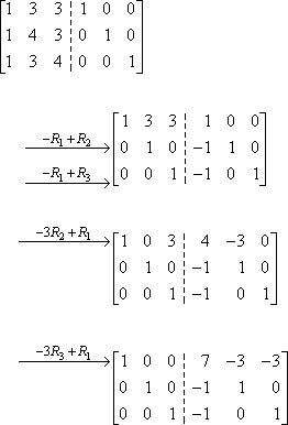 What is an inverse matrix, and what's it used for? | Purplemath