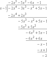 long division